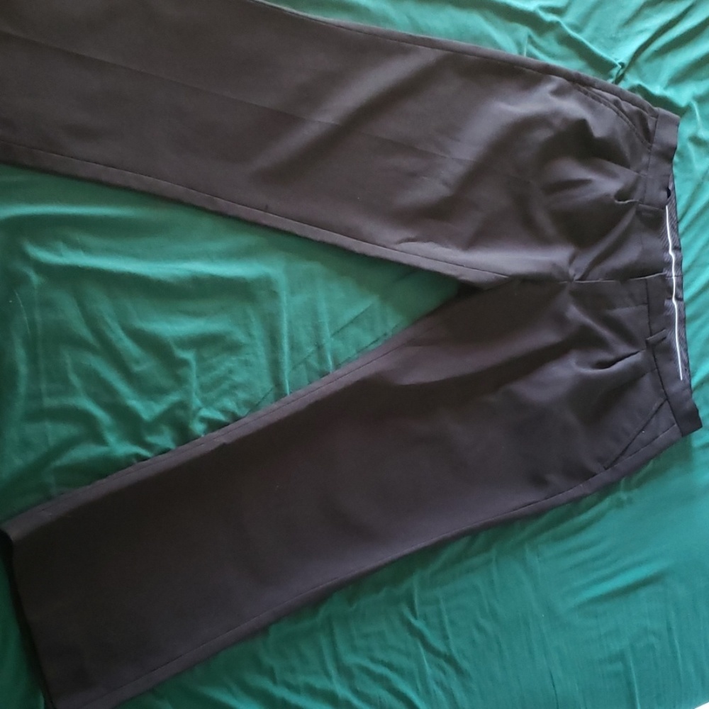 Black dress slacks